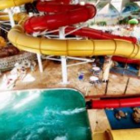waterslides